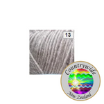 Glenorchy 100% NZ Wool 13 Silver Grey
