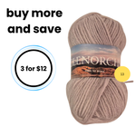 Glenorchy 100% NZ Wool 13 Silver Grey