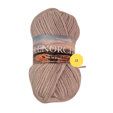 Glenorchy 100% NZ Wool 13 Silver Grey