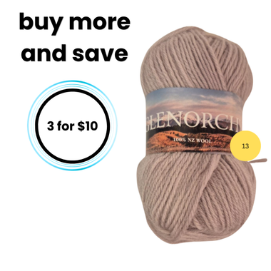 Glenorchy 100% NZ Wool 13 Silver Grey