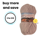 Glenorchy 100% NZ Wool 13 Silver Grey