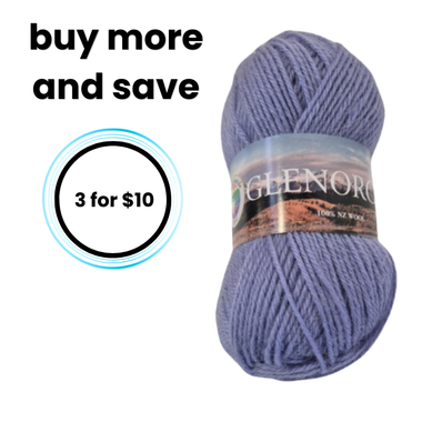 Glenorchy 100% NZ Wool 14 Wisteria
