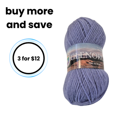 Glenorchy 100% NZ Wool 14 Wisteria