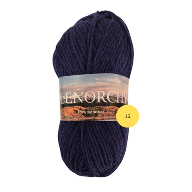 Glenorchy 100% NZ Wool 15 Navy