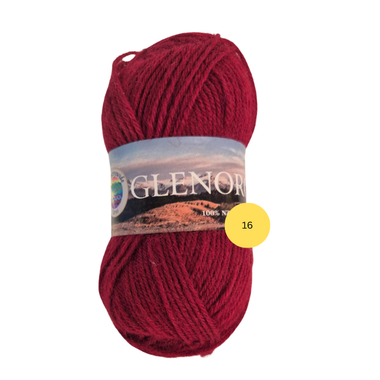 Glenorchy 100% NZ Wool 16 Wine