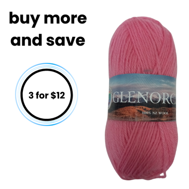 Glenorchy 100% NZ Wool 19 Candy