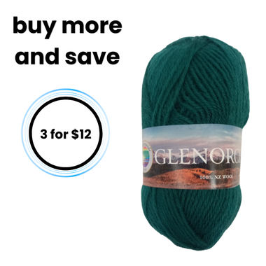 Glenorchy 100% NZ Wool 22 Aventurine