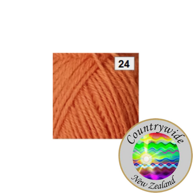 Glenorchy 100% NZ Wool Tomato Cream