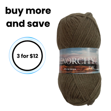 Glenorchy 100% NZ Wool 27 Military Olive