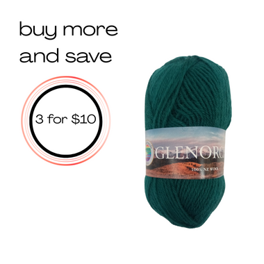 Glenorchy 100% NZ Wool 22 Aventurine