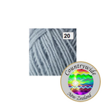 Glenorchy 100% NZ Wool 20 Baby Blue