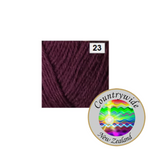 Glenorchy 100% NZ Wool 23 Italian Plum