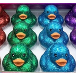 Glitter Duckie Collectible 4 Asst 7cm