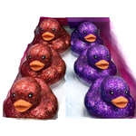Glitter Duckie Collectible 4 Asst 7cm