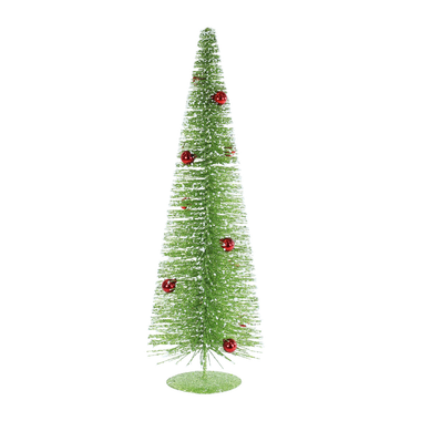 Glitter Spiky Bauble Tree 50cm