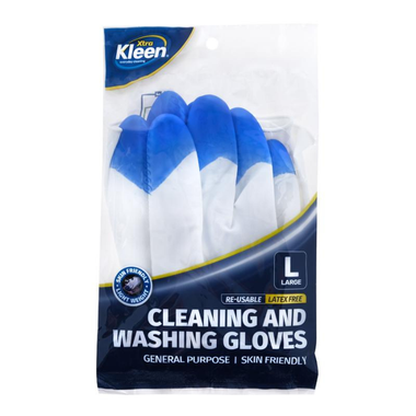 Gloves Reusable General Purpose Cleaning Washing 1 Pair