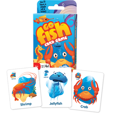Go Fish Card Game