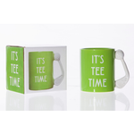 Golf Mug Its Tee Time