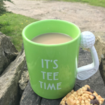 Golf Mug Its Tee Time