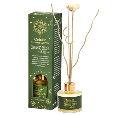 Goloka Manifestations Diffuser - Cleansing Energy