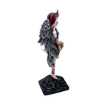 Goth Angel Holding Skull