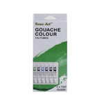 Gouache Paint Colour 12ml Tubes