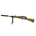 Graffiti Gel Ball Blaster