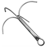 Grapnel Galvanised Anchor 6mm