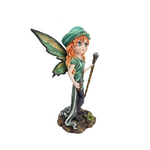 Green Fairy with Magic Wand