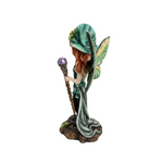 Green Fairy with Magic Wand