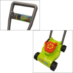 Green Garden Mower