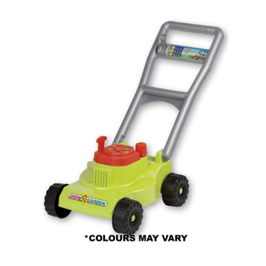 Green Garden Mower