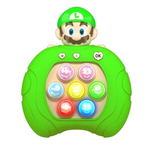 Green Luigi Speed Push Game - 11 x 12.7cm
