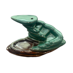 Green Waterfall Backflow Incense Burner