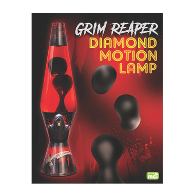 Grim Reaper Motion Lamp