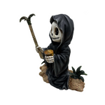 Grim Reaper with Drink in Hand Summer