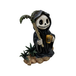 Grim Reaper with Drink in Hand Summer