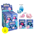 Growing Axolotl in Egg