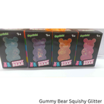 Gummy Bear Squishy Glitter