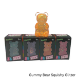 Gummy Bear Squishy Glitter