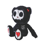Gus Finks Grim the Stitch Bear Gooli Plush Black