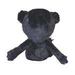 Gus Finks Grim the Stitch Bear Gooli Plush Black