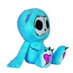 Gus Finks Grim the Stitch Bear Gooli Plush Blue