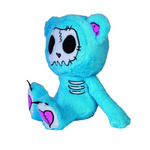 Gus Finks Grim the Stitch Bear Gooli Plush Blue