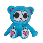 Gus Finks Grim the Stitch Bear Gooli Plush Blue