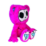 Gus Finks Grim the Stitch Bear Gooli Plush Pink