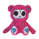 Gus Finks Grim the Stitch Bear Gooli Plush Pink