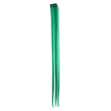 Hair Clip Extensions Green