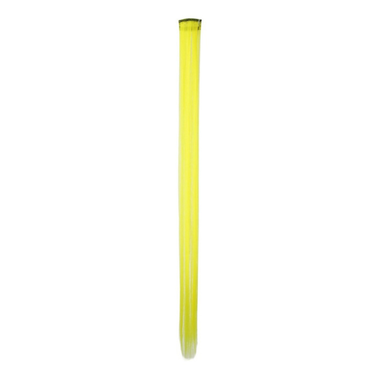 Hair Clip Extensions Yellow