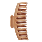 Hair Clip Keel Claw Soft Flexi Beige 11cm